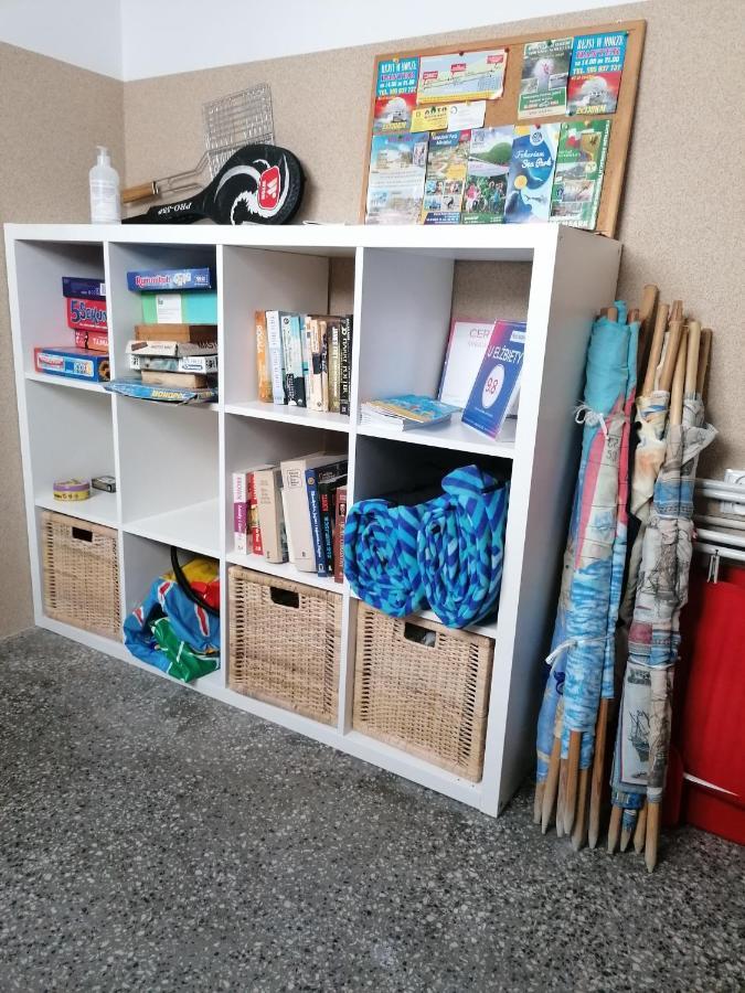 U Elzbiety Apartment Leba Ngoại thất bức ảnh
