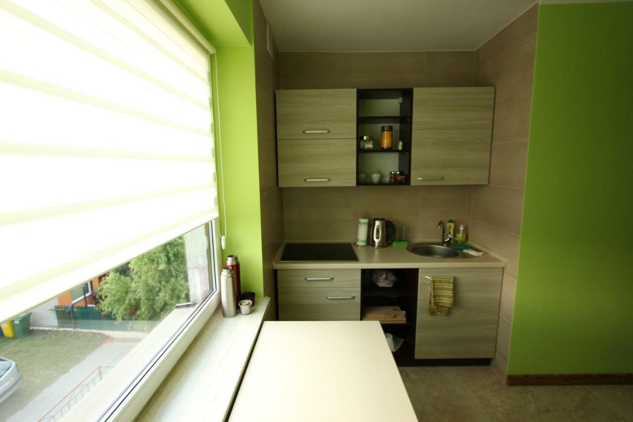 U Elzbiety Apartment Leba Ngoại thất bức ảnh