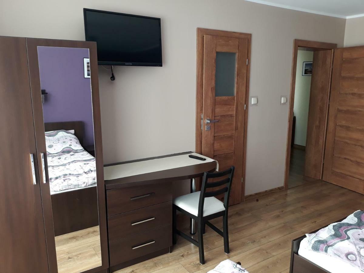 U Elzbiety Apartment Leba Ngoại thất bức ảnh