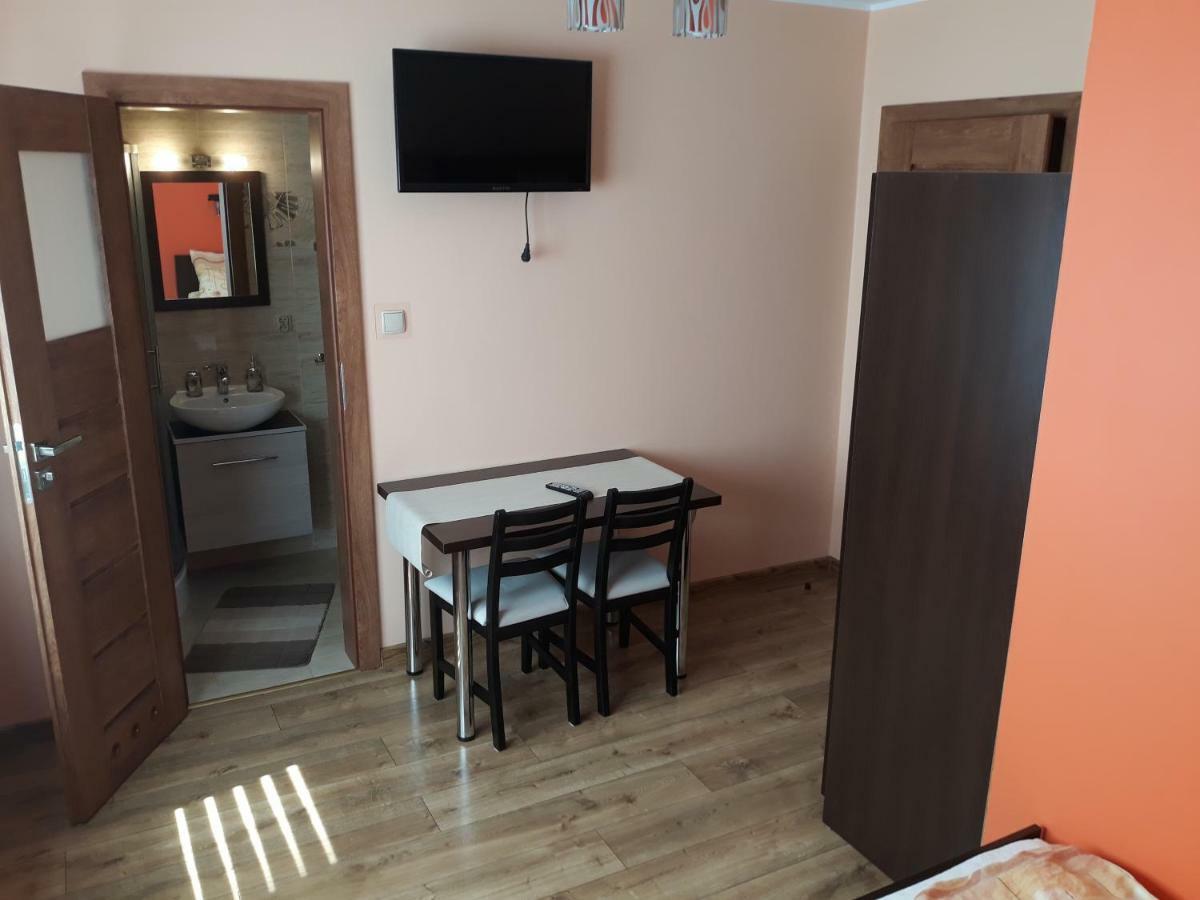 U Elzbiety Apartment Leba Ngoại thất bức ảnh