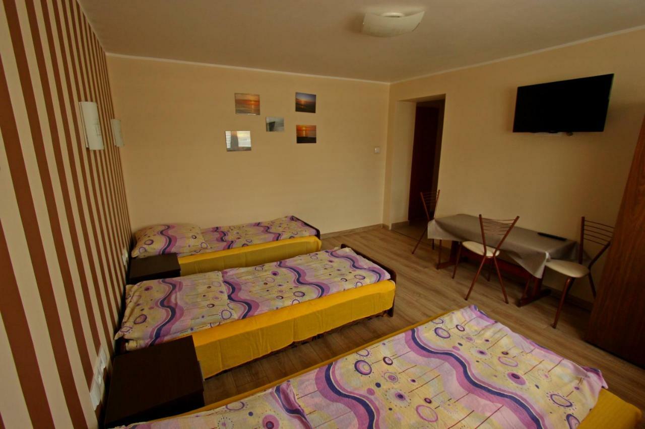 U Elzbiety Apartment Leba Ngoại thất bức ảnh