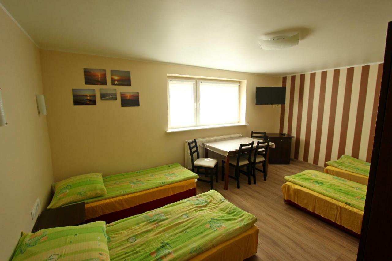 U Elzbiety Apartment Leba Ngoại thất bức ảnh