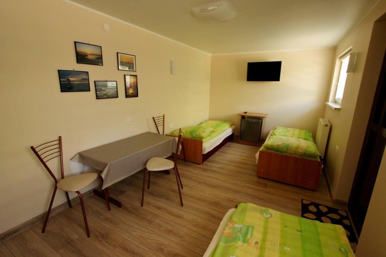 U Elzbiety Apartment Leba Ngoại thất bức ảnh