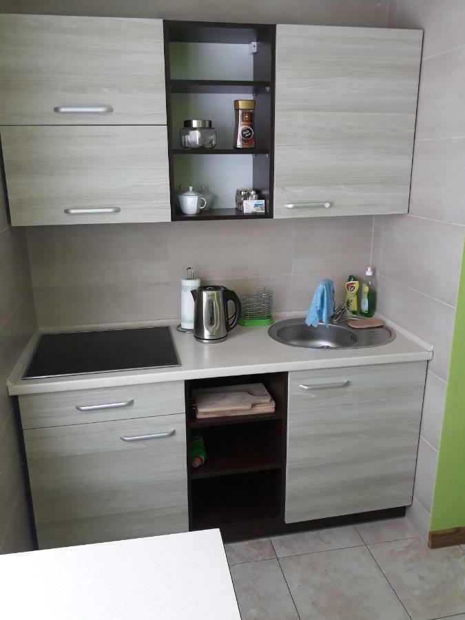 U Elzbiety Apartment Leba Ngoại thất bức ảnh