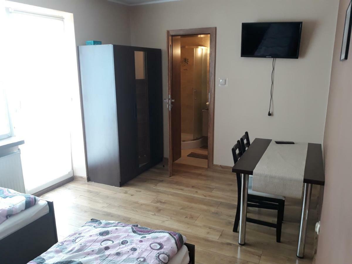 U Elzbiety Apartment Leba Ngoại thất bức ảnh